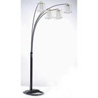 Acme Furniture Chandelier 03730BK Floor Lamp