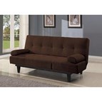 Acme Furniture Cybil 05855W-BR Convertible Sofa