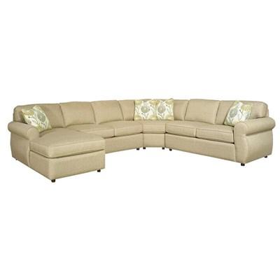 Craftmaster 7301-Sect Sectional