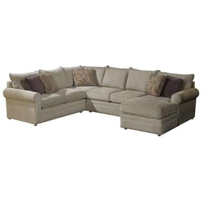 Craftmaster 7748-Sect Sectional