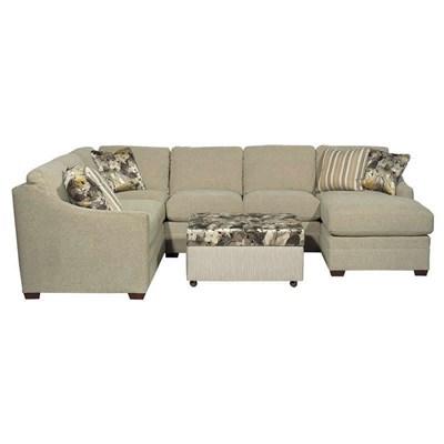 Craftmaster F9332-Sect Sectional