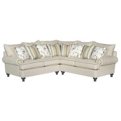 Craftmaster P7117BD-Sect Sectional