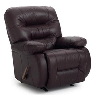 Best Home Furnishings Maddox Leather Recliner- 8N44 (Recliners - Manual)