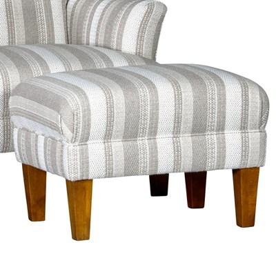 Mayo Furniture 8631F50 Ottoman - Batabano Linen