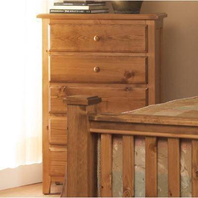 Emerald Home Furnishings Pine Creek B250-05