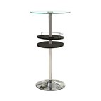 Coaster Furniture 120715 Pub Height Bar Table