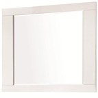 Coaster Furniture Felicity 203504 Dresser Mirror - White High Gloss