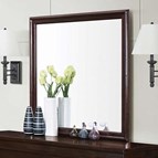 Coaster Furniture Louis Philippe 202414 Dresser Mirror - Cappuccino