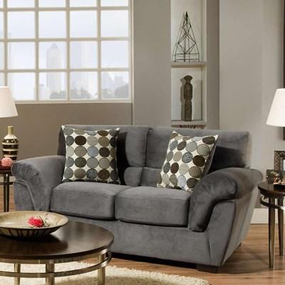 Corinthian 3852 Rhino Charcoal