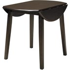Signature Design by Ashley Hammis D310-15 Round Dining Room Drop Leaf Table