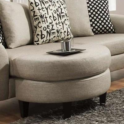 Albany Industries 433-30 Fabulous Ottoman