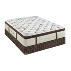 Stearns & Foster Cortazar Plush Euro Pillow Top Mattress Set (Full)
