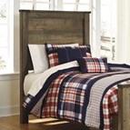 Signature Design by Ashley Trinell B446-53 Twin Panel Headboard