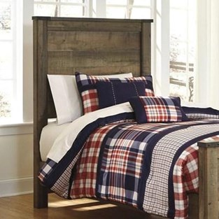 Signature Design by Ashley Trinell B446-53 Twin Panel Headboard (Kids Bed Components - Headboard)