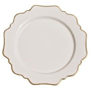 Anna Weatherley Simply Anna Antique Dinner Plate (Plates - Dinner)