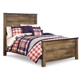 Signature Design by Ashley Trinell B446B3 Full Panel Bed (Kids Beds - Bed)