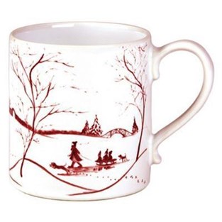 Juliska Country Estate Ruby Mug (Cups & Saucers - Mugs)