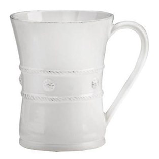 Juliska Berry & Thread Whitewash Mug (Cups & Saucers - Mugs)