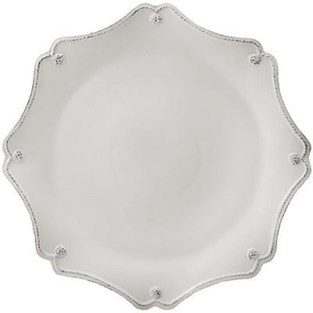 Juliska Berry & Thread Scallop Charger Plate (Charger / Service - Charger Plates)