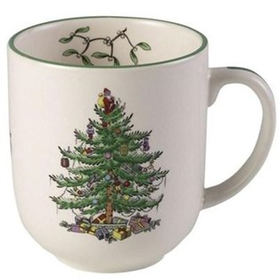 Spode Christmas Tree Mug (Cups & Saucers - Mugs)