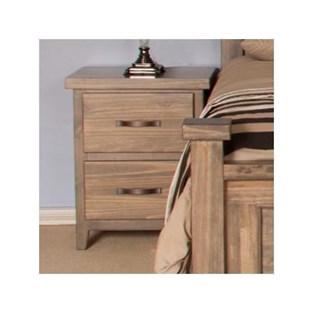 Mako Wood Furniture Natalie 4600-60 Nightstand (Nightstands - 2 Drawers)