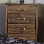 Mako Wood Furniture Scarlet 4100 5-Drawer Chest