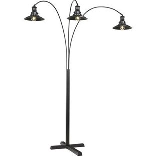 Signature Design by Ashley Sheriel L725059 Metal Arc Lamp (Lamps - Arc)