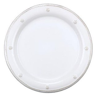Juliska Berry & Thread Whitewash Dessert/Salad Plate (Plates - Dessert)