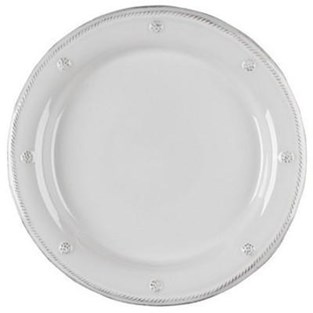 Juliska Berry & Thread Whitewash Dinner Plate (Plates - Dinner)