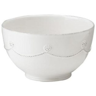 Juliska Berry & Thread Whitewash Cereal/Ice Cream Bowl (Bowls - Cereal)