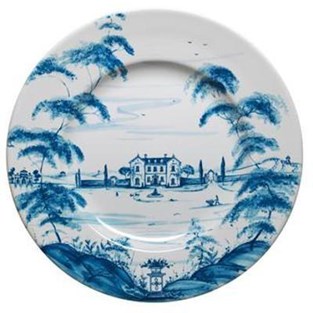 Juliska Country Estate Dinner Plate Delft Blue (Plates - Dinner)