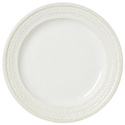 Juliska Le Panier Whitewash Dinner Plate (Plates - Dinner)