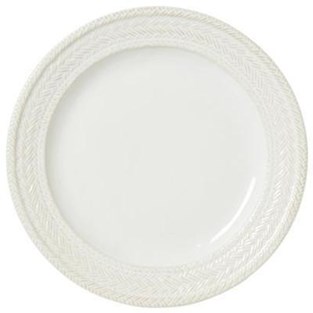 Juliska Le Panier Whitewash Dinner Plate (Plates - Dinner)