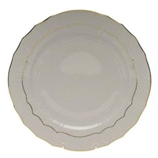 Herend Golden Edge Service Plate (Charger / Service - Charger Plates)