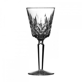Waterford Lismore Tall White Wine - Discontinued - Two Available  (Wine Glasses - Red Wine)
