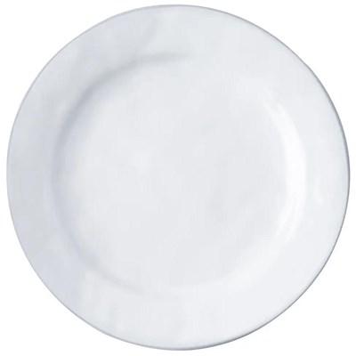 Juliska Quotidien White Truffle Dinner Plate (Plates - Dinner)