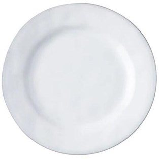 Juliska Quotidien White Truffle Dessert/Salad Plate (Plates - Dessert)