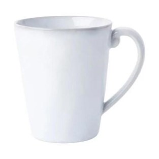 Juliska Quotidien White Truffle Mug (Cups & Saucers - Mugs)