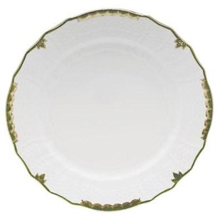 Herend Princess Victoria Service Plate - Dark Green (Charger / Service - Charger Plates)