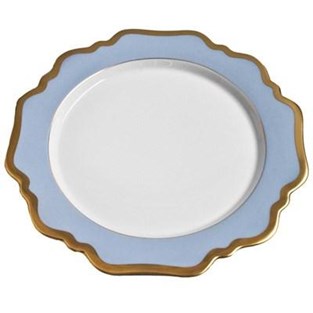 Anna Weatherley Anna's Palette Sky Blue Dinner Plate (Plates - Dinner)