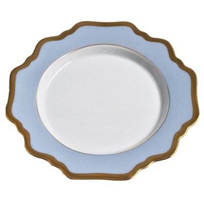 Anna Weatherley Anna's Palette Sky Blue Dessert Plate (Plates - Dessert)