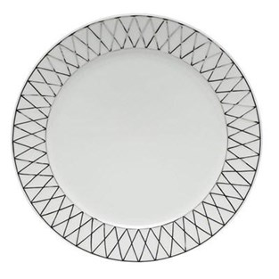 Herend Babos Charger - Platinum (Charger / Service - Charger Plates)