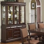 Crown Mark Merlot 2145 China Cabinet