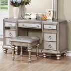 Coaster Furniture Bling Game 204187 Vanity