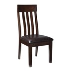 Signature Design by Ashley Haddigan D596-01 Dining Upholstered Side Chair