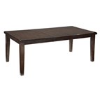 Signature Design by Ashley Haddigan D596-35 Rectangular Dining Room Extension Table