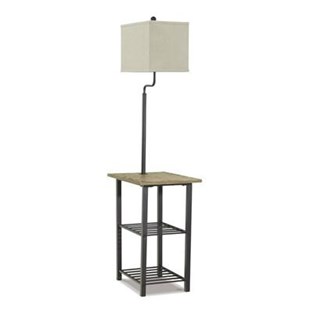 Signature Design by Ashley Shianne L734031 Metal Tray Lamp (Lamps - Tray Table)