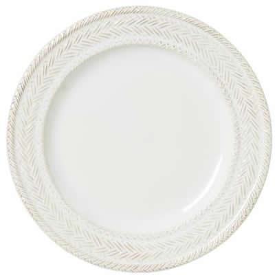 Juliska Le Panier Whitewash Dessert/Salad Plate (Plates - Dessert)