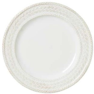 Juliska Le Panier Whitewash Dessert/Salad Plate (Plates - Dessert)