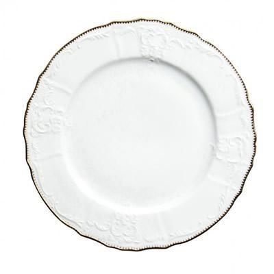 Anna Weatherley Simply Anna Gold Charger Plate (Charger / Service - Charger Plates)